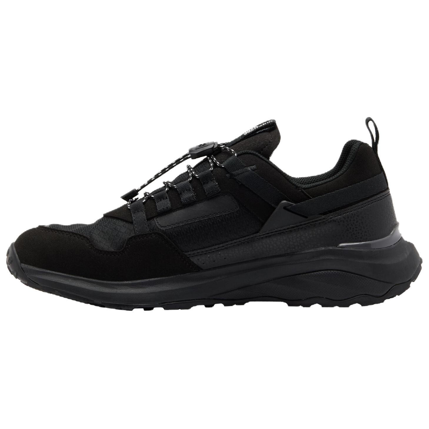 Jack Wolfskin Abrasion Resistant Waterproof Wear resistant And Waterproof Low top Outdoor Shoes Men’s Black
