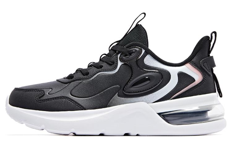 QIAODAN Slip Resistant, Abrasion Resistant, Waterproof Low top Running Shoes Women’s Black White