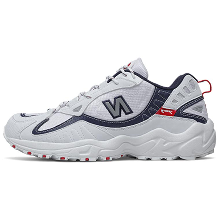 New Balance NB 703 Comfortable and versatile Low-top Outdoor Functional Shoes Men's White and Blue