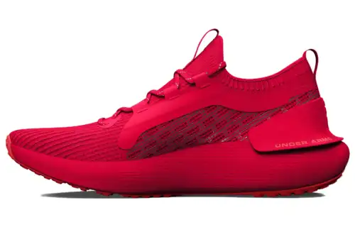 Under Armour HOVR Phantom 3 Abrasion Resistant Breathable Low top Running Shoes Unisex Red