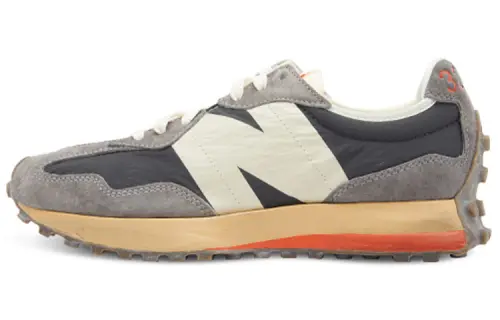 New Balance 327 White Grey Split