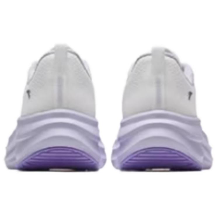 Anta Leaves 2.0 Slip Resistant Abrasion Resistant Low top Casual Running Shoes Women’s White Purple