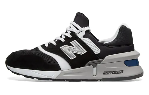New Balance NB 997S casual sports shock-absorbing low-top running shoes for men and women, black, 2019 new style
