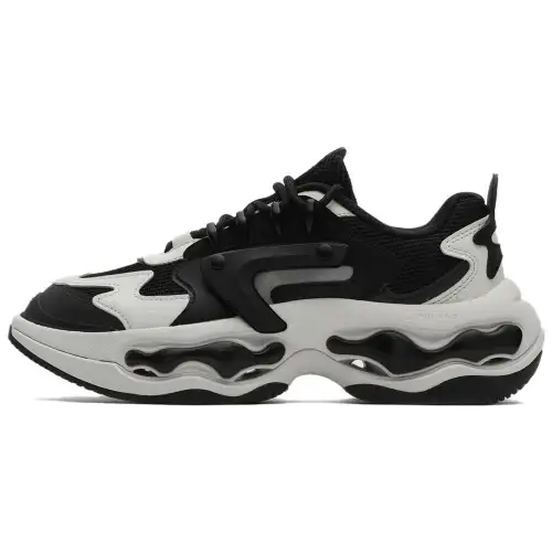 FILA FUSION Nebula Sneakers 'Black White' Women's
