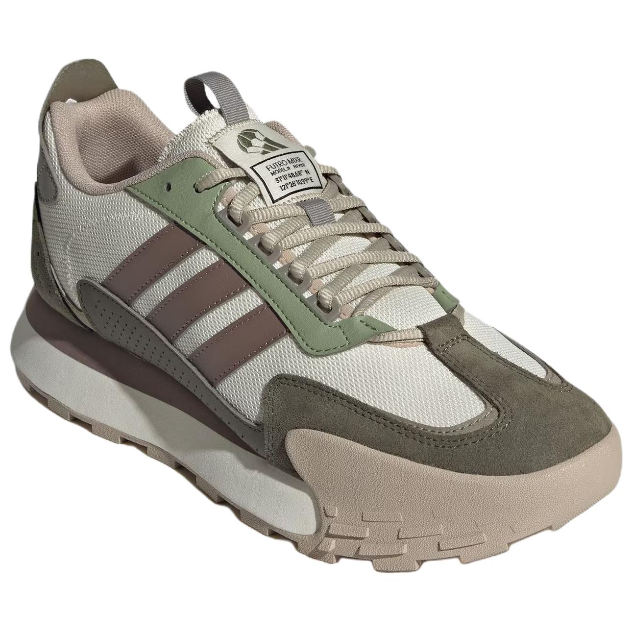 Adidas Futro Mixr Fabric Abrasion Resistant Low top Running Shoes Unisex Ivory