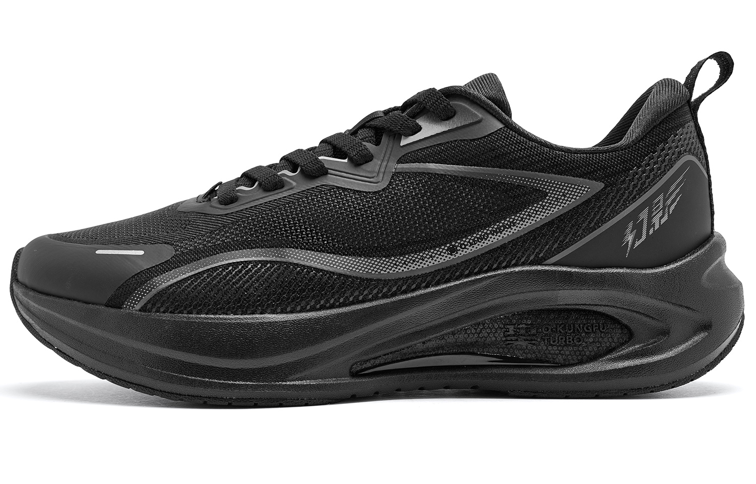 QIAODAN Phantom CITY Running Shoes Men’s Low Top Black