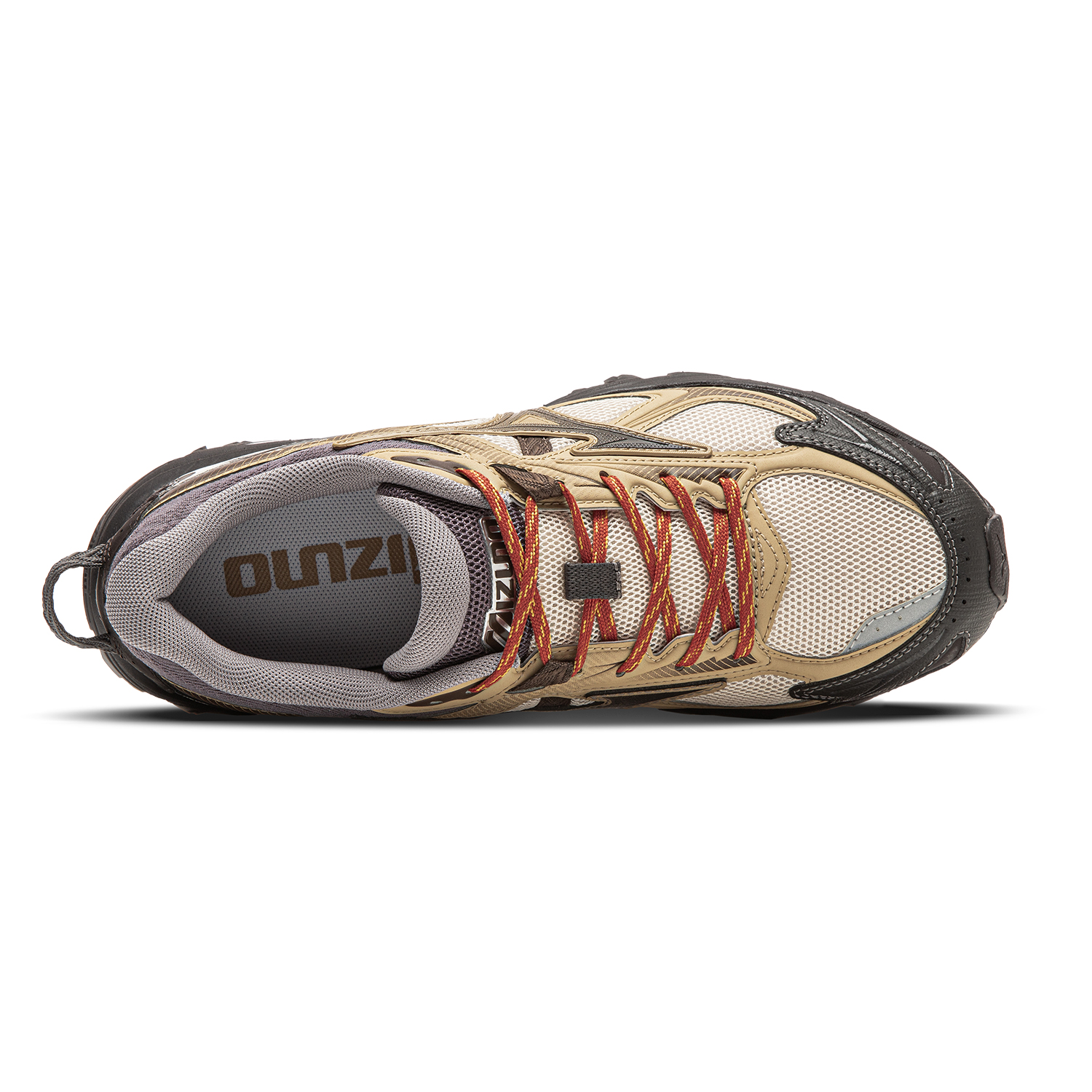 Mizuno FIYI TL Low top EVA Long Distance Running Sprint Running Shoes Unisex Sheepskin Gray