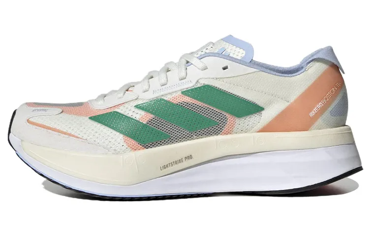 Adidas Wmns Adizero Boston 11 'White Tint Court Green' Women's