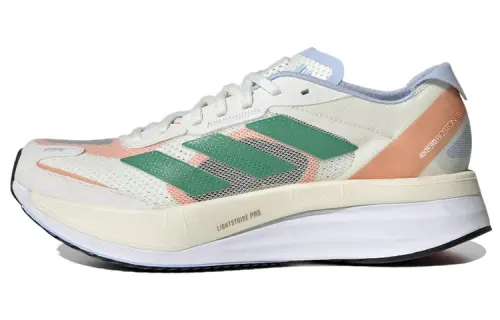 Adidas Wmns Adizero Boston 11 'White Tint Court Green' Women's