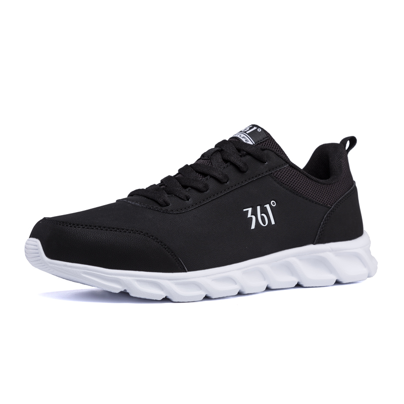 361° Balance Lightweight Low top Running Shoes Men’s Black White