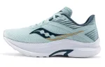 Saucony Axon 2 Cushioning Anti-Slip Wear-Resistant Breathability Low-Top Running Shoes Women's Deep Sky Orchid