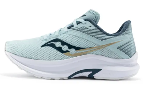 Saucony Axon 2 Cushioning Anti-Slip Wear-Resistant Breathability Low-Top Running Shoes Women's Deep Sky Orchid