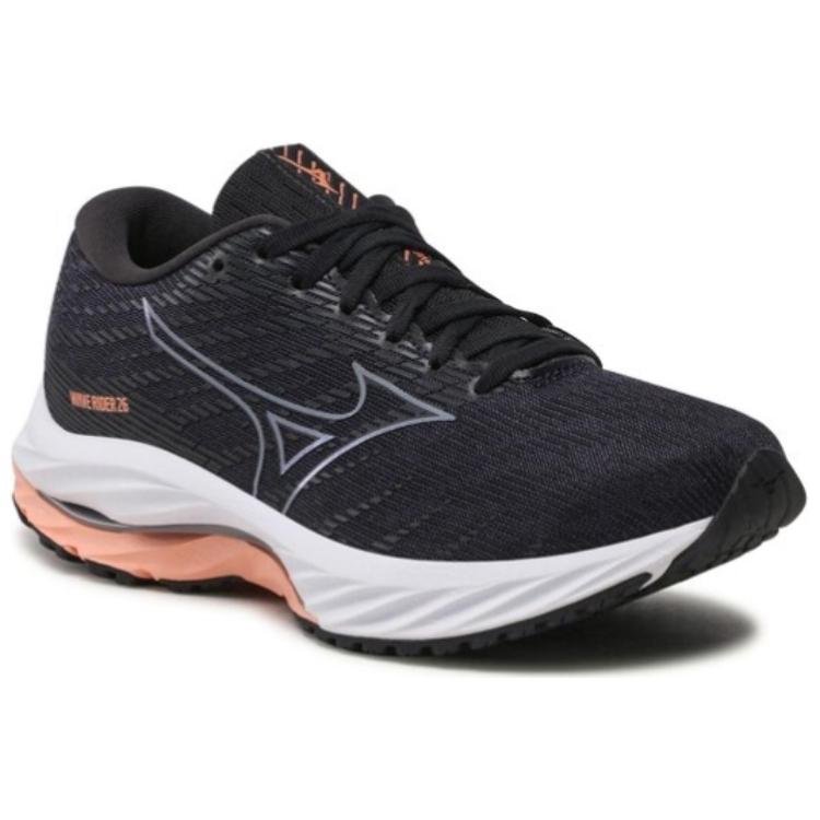 Wave Rider 26 Wmns Mizuno ‘Black Salmon’ Women’s