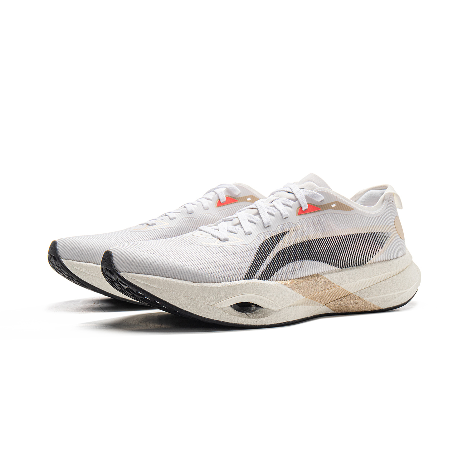 Li Ning Wind Chaser Pro Running Shoes Unisex Low Top Black White
