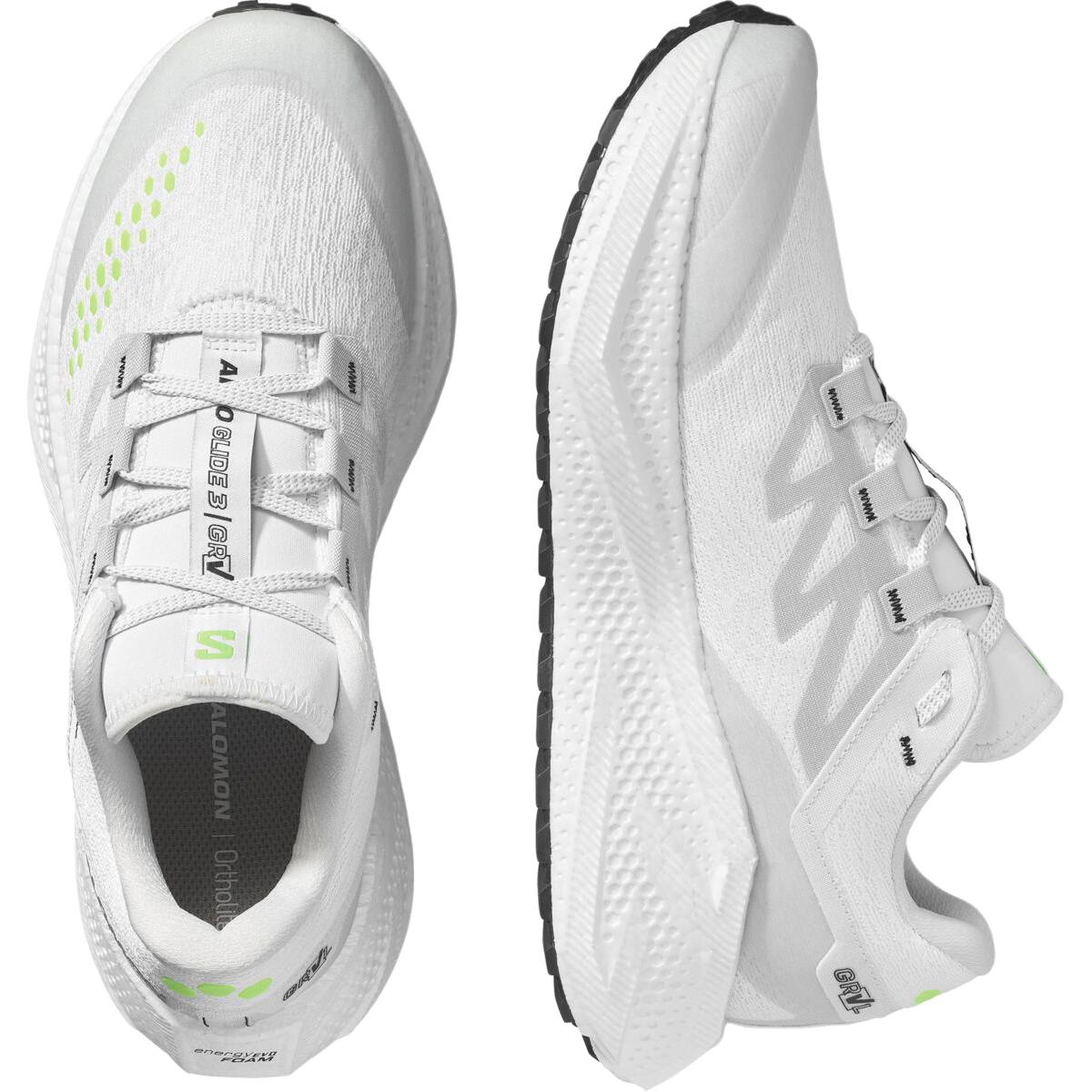 SALOMON AERO GLIDE 3 Running Shoes Men’s White