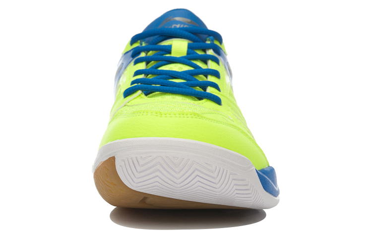 Li Ning Synthetic Leather, Textile Cushioning Breathable Lightweight Abrasion Resistant Slip Resistant Support Low top