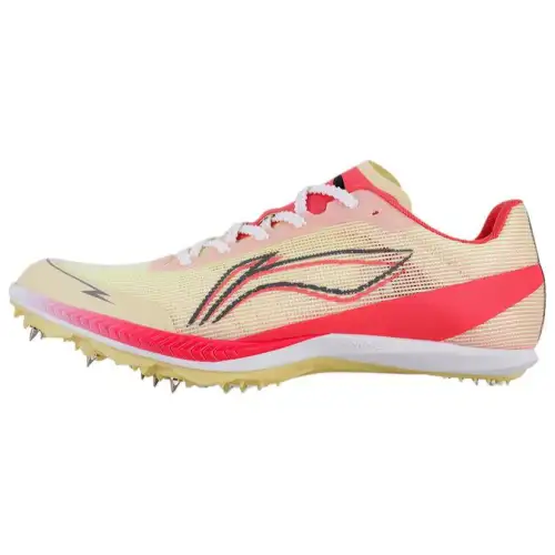 Li Ning Slip Resistant Abrasion Resistant Slip Resistant Abrasion Resistant Low top Training Running Shoes Unisex