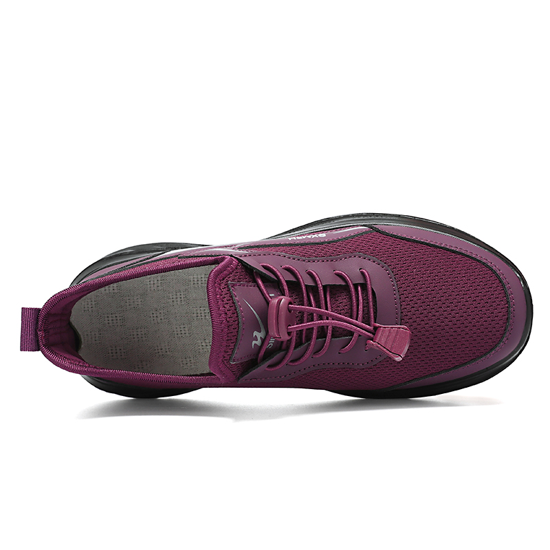 DOUBLE STAR 88 Flyknit Elderly Women’s Spring And Autumn Walking Shoes For Moms And Elderly Men’s Hiking Sports Shoes