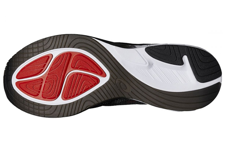 Asics Noosa FF Textile, Synthetic Leather Abrasion Resistant Abrasion Resistant Low top Running Shoes