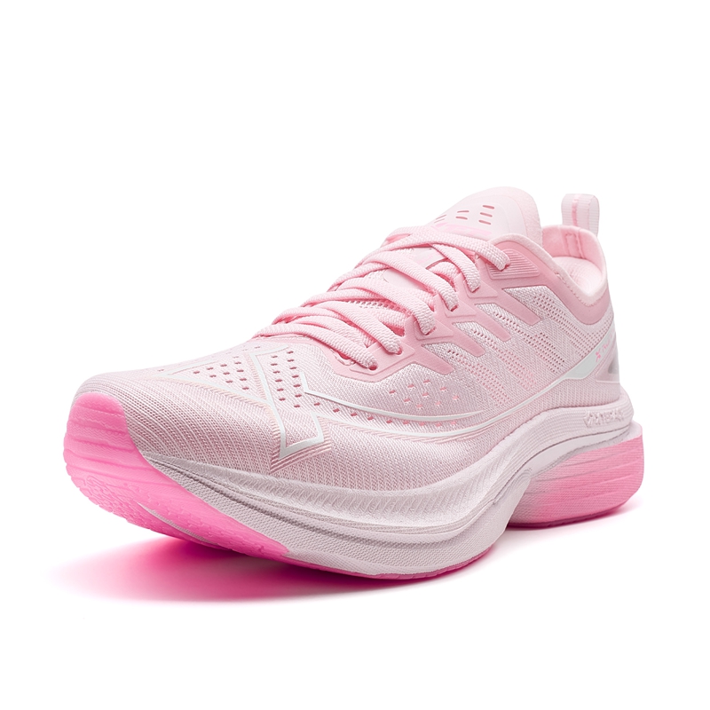 XTEP Integrated Molding 3 Low top Training Running Shoes Women’s Pink
