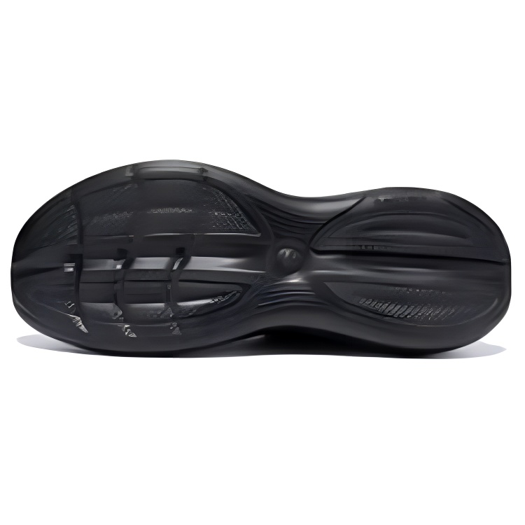 361° Slip Resistant And Abrasion Resistant Coverage Low top Sprint Running Shoes Men’s Black Gray