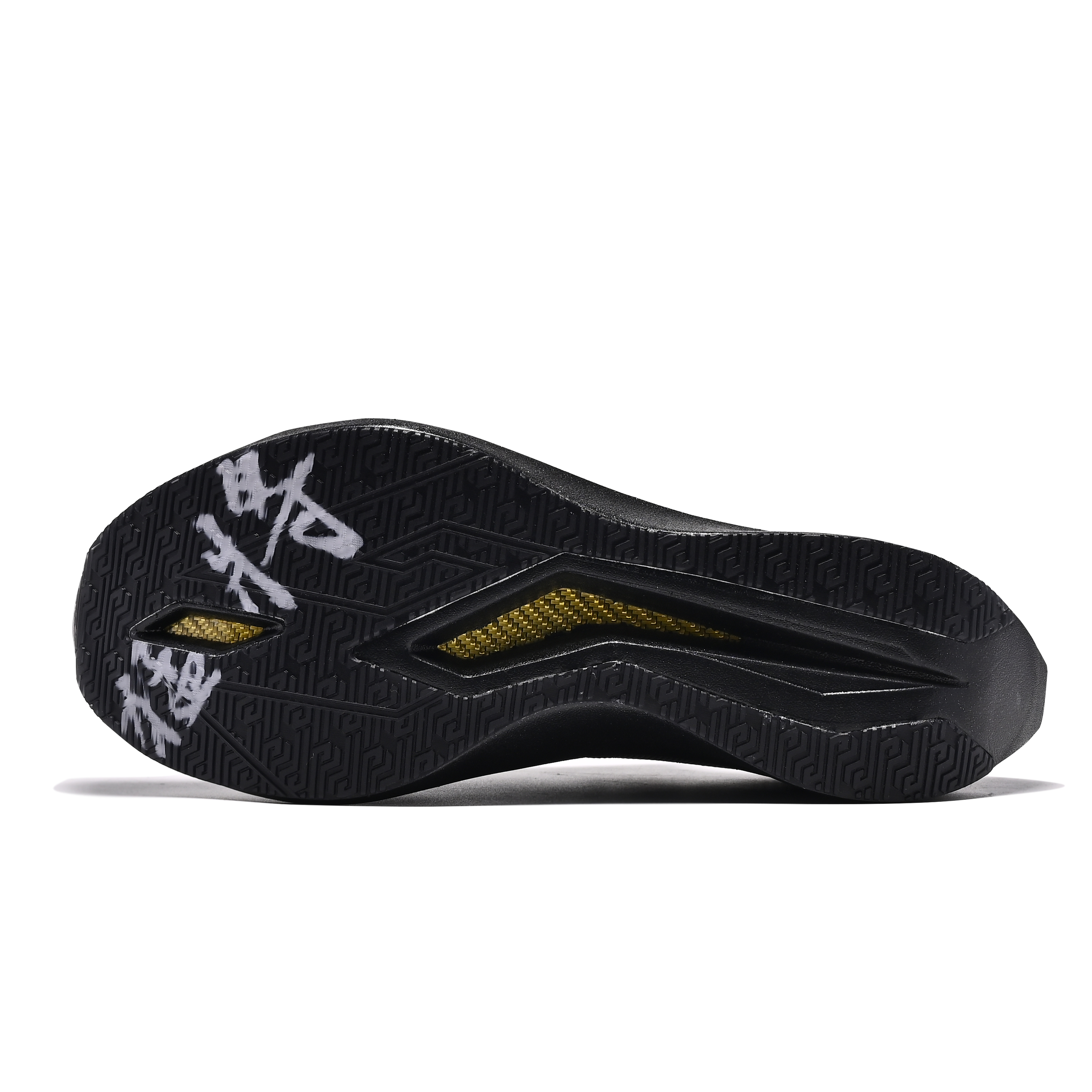 DEERWAY Low top Marathon Training Physical Fitness Test & Exam Running Shoes Unisex Black Warrior