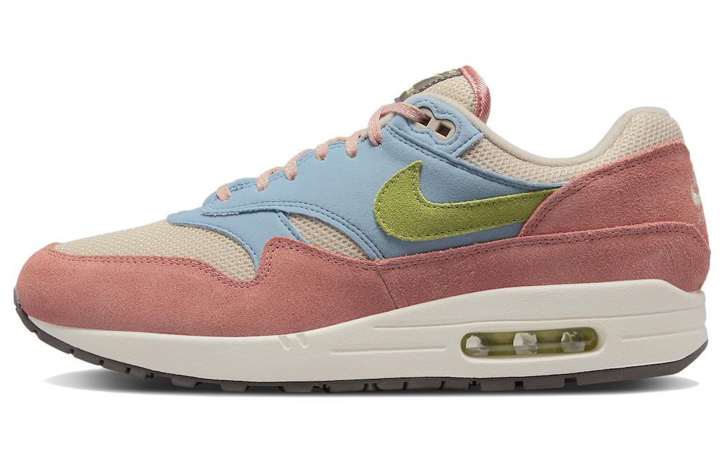 Кроссовки Nike Air Max 1 "Light Madder Root" (розово-синие)