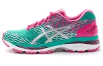 ASICS Gel Nimbus 18 Lapis Silver Sport Pink Women's