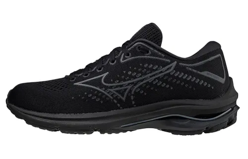 Mizuno Wave Rider 25 'Black Quiet Shade' Women's