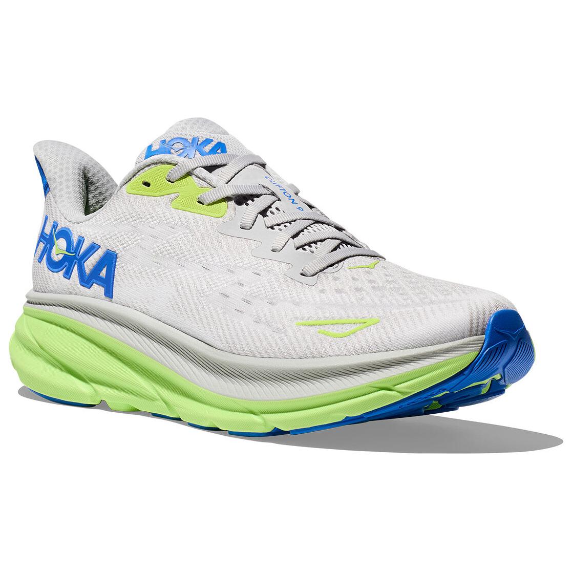 HOKA ONE ONE Clifton 9 Stardust Electric Cobalt