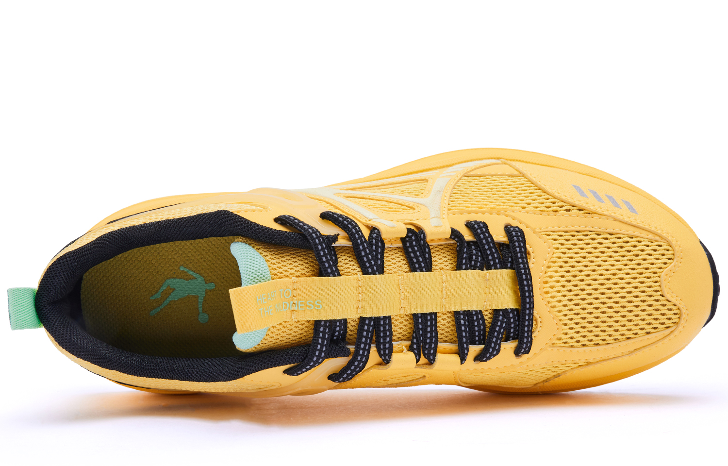 QIAODAN Wilder Cushioning Impact Resistant Abrasion Resistant Slip Resistant Low top Running Shoes Men’s Primulin Black