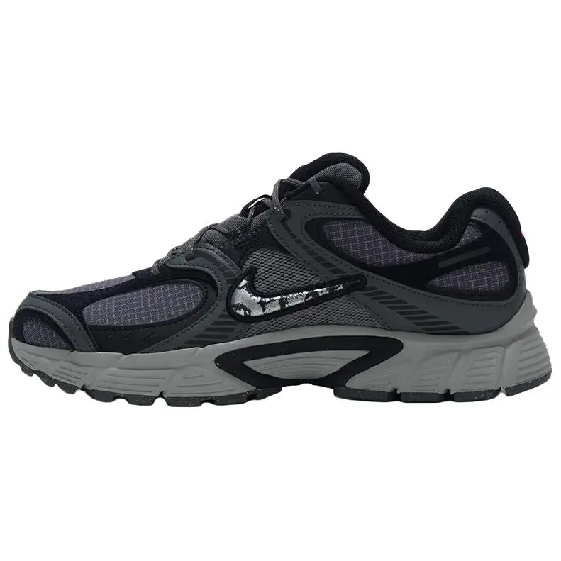 Nike V5 RNR Cushioning Breathable Lightweight Height Increasing Low top Chunky Sneakers Men's Black