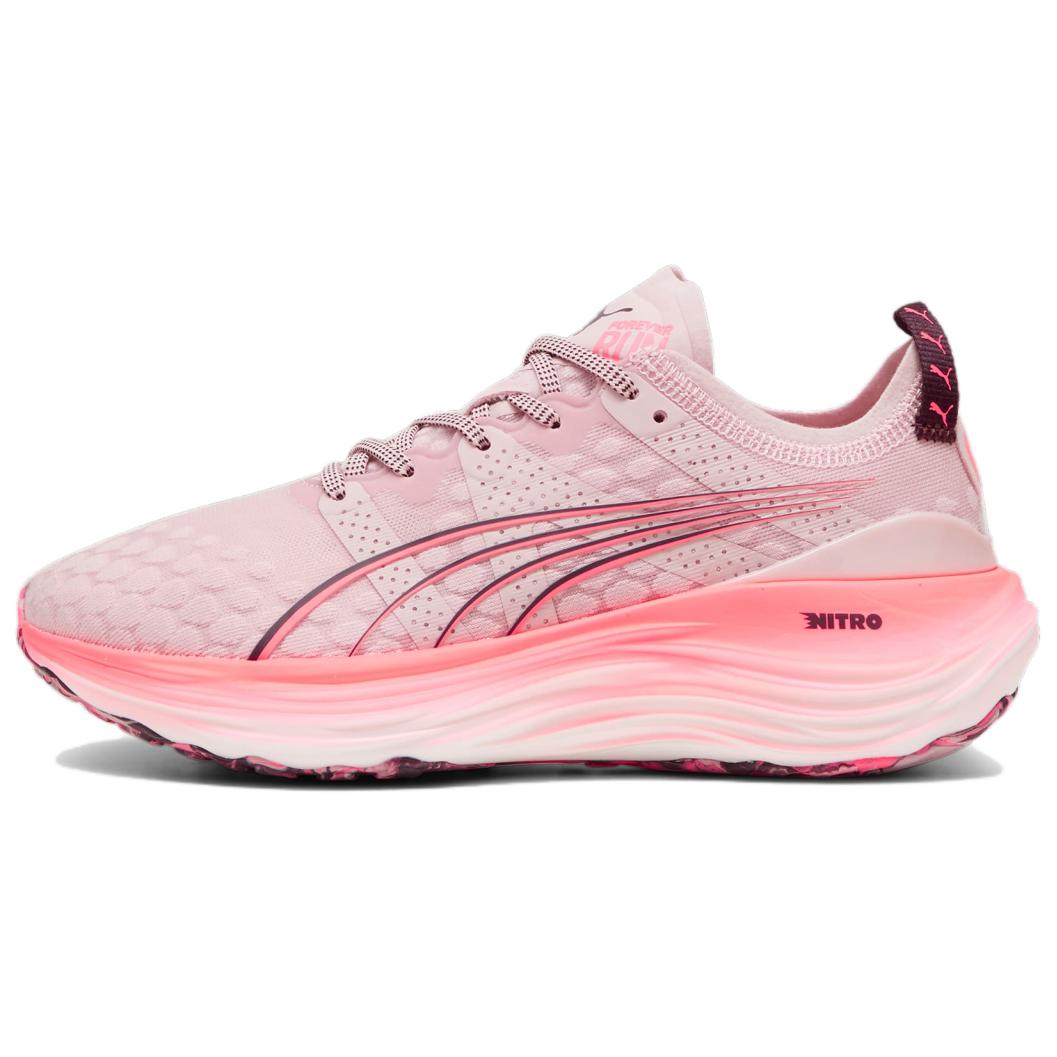PUMA ForeverRUN Nitro Slip Resistant Abrasion Resistant Slip Resistant Abrasion Resistant Low top Running Shoes Women's