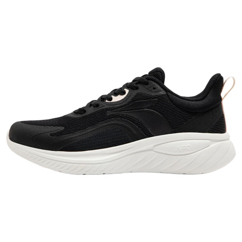 361° SoftStep 3.0 Cushioning Slip Resistant Cushioning Slip Resistant Low top Casual Running Shoes Women’s Black