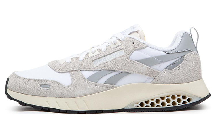 кроссовки Reebok Reebok Classic Leather Hexalite+ Chalk (белый)
