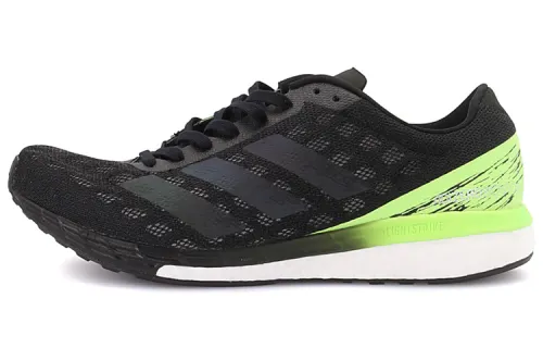Adizero Boston Adidas 9 'Black Signal Green'