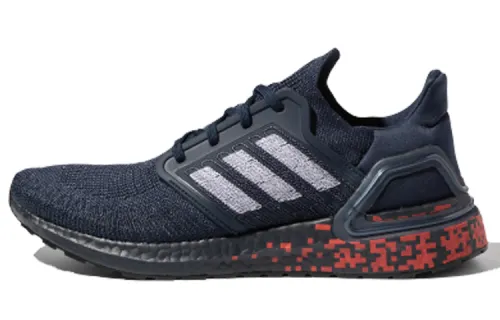 Adidas Ultraboost_20 'Blue/Black/Red'