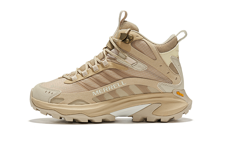 MERRELL Women’s Moab Speed 2 Mid GORE TEX ‘Khaki’ Women’s