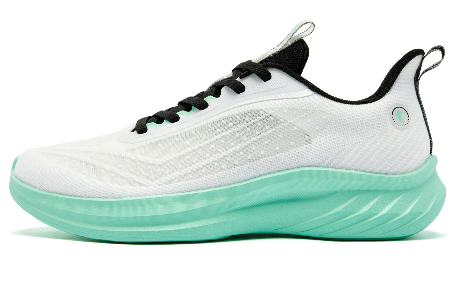 QIAODAN Fabric Cushioning Rebound Abrasion Resistant Lightweight Breathable Slip Resistant Low top