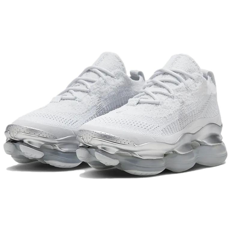 Nike Air Max Scorpion Comfortable And Lightweight Mid top Air Cushion Casual Running Shoes Women’s White