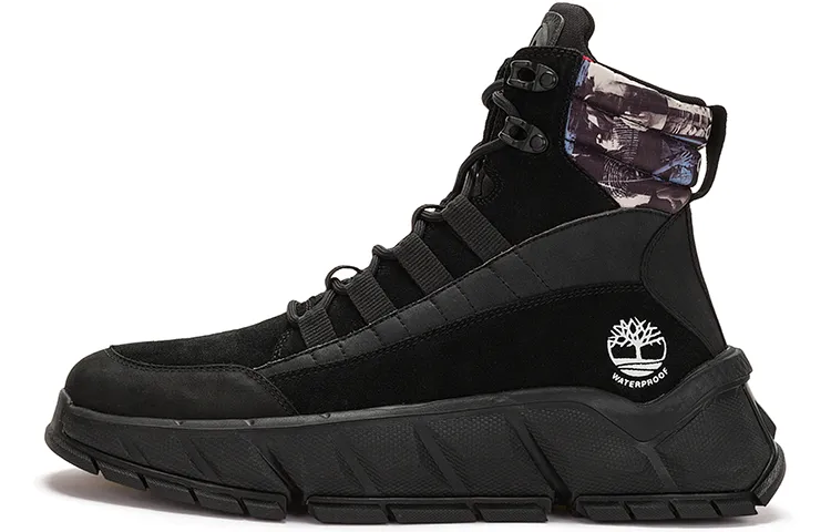 Timberland Turbo Sneaker Boots 'Black Nubuck'