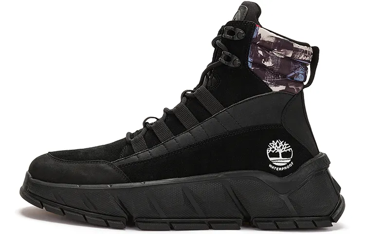 Timberland Turbo Sneaker Boots 'Black Nubuck'