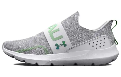 Under Armour Surge 3 Slip Running Shoes 'White Aqua Foam' Women's