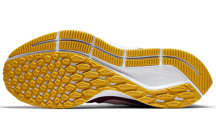 Женские кроссовки Nike Pegasus 35 (бордовый) — фото 6
