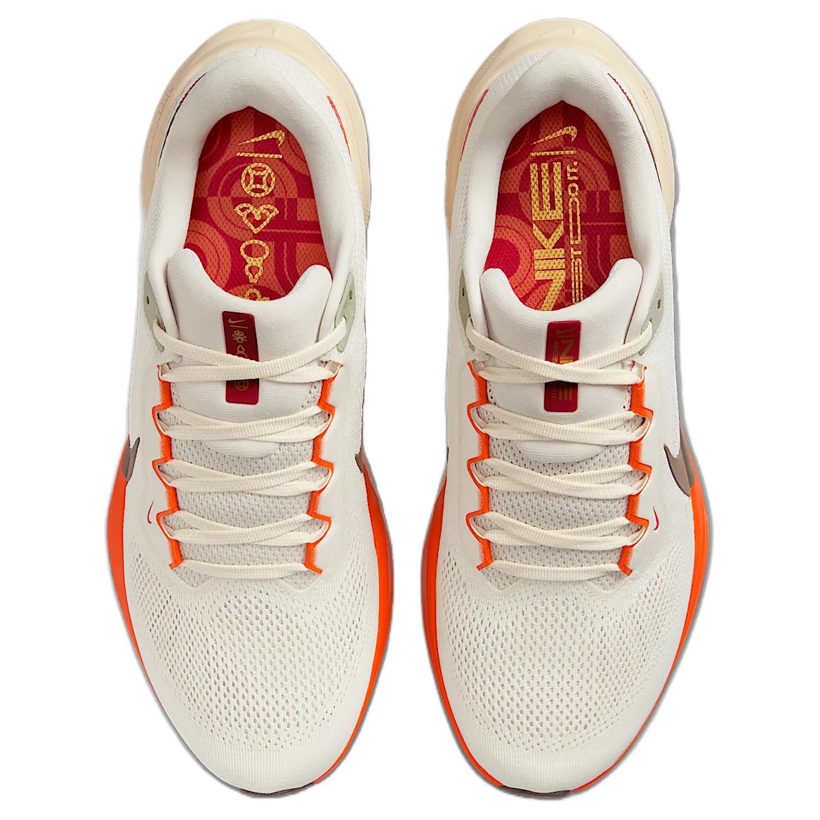 Nike Air Zoom Pegasus 41 Sail Light Khaki Safety Orange