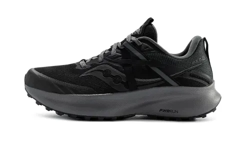 saucony Ride 15 TR 'Black Charcoal'