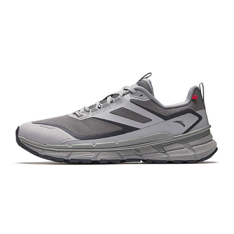 CHAOJIANTA Cushioning Slip Resistant Cushioning Slip Resistant Low top Outdoor Shoes Men’s Gray