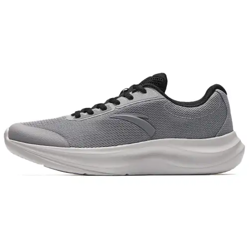 Anta Running Collection Low top Sprint Running Shoes Men's Pigeon Gray Black