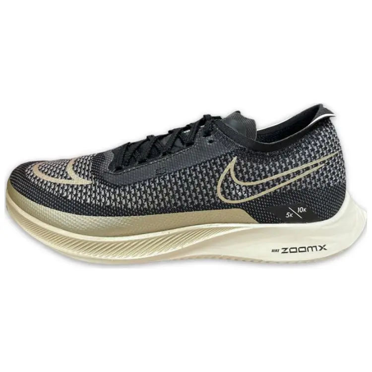 Nike Streakfly Black Metallic Gold Grain