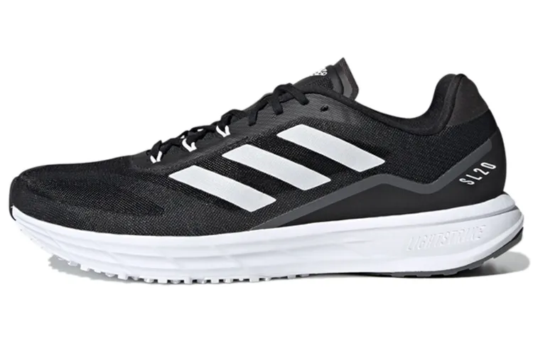 Adidas SL20 Shoes 'Core Black Signal Green'
